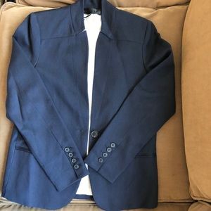 Jenni Kayne “Boy” Blazer Dark Navy M NWT